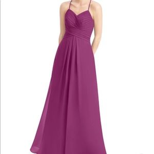 Azazie Cecilia in Orchid bridesmaids dress